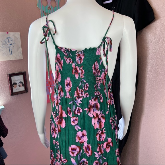 Free People Garden Party Maxi Dress in Turquoise - Picture 7 of 12